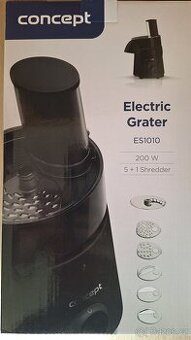 Elektrické struhadlo Concept