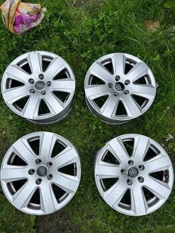 Prodám alu kola org Audi 16-5x112