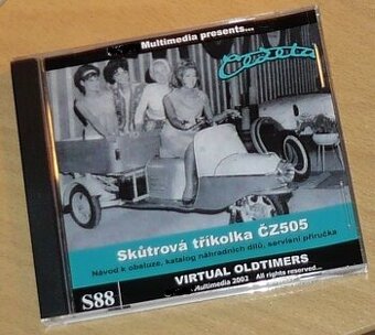 CD-ČZ 505 Rikša