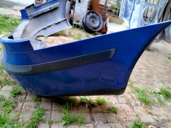 Zadní nárazník Škoda Octavia II