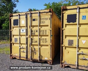 Lodní kontejner 6m - použitý