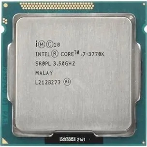 Intel Core I7 3770K