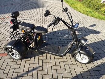 Prodám elektromotorku Hecht