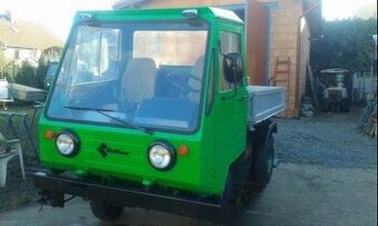 Multicar M25 sklápěč tří stranný