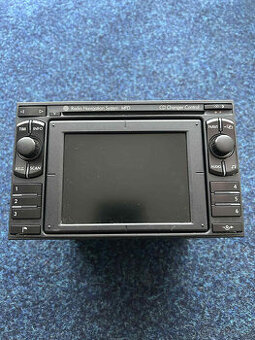 Originál rádio golf 4