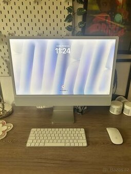Prodám iMac 24palcový 256gb