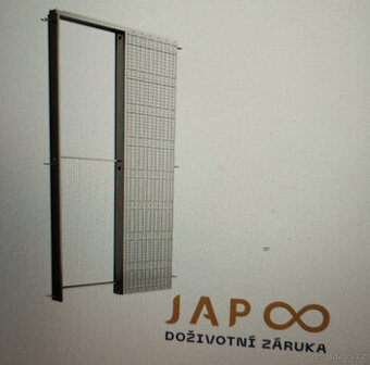Pouzdro pro posuvné dveře JAP, 900x1970mm, do zdiva 100mm