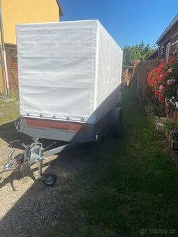 PŘÍVĚS BRŽDĚNÝ 850Kg