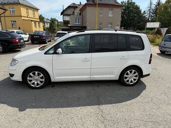 VW Touran 1.4. TSI 103KW DSG, 2009