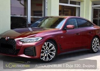 BMW Řada 4 420d XD MSPORT HUD N.TOP TAŽNÉ