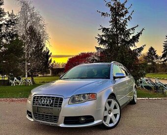 Audi S4 Avant 4.2 V8 253kw 344ps Quattro • F1 • NAVI • DVD •