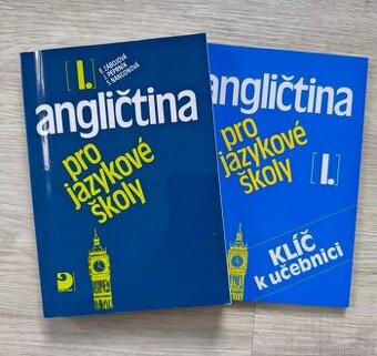 Angličtina pro jazykové školy I. vč. klíče