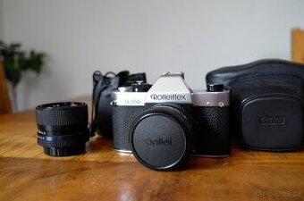 ROLLEIFLEX SL350 set RARE - 1