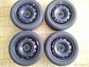 Letní pneu Fabia 195/55R15 + disky