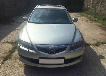 Mazda 6 GG GY 2.0I LF motor v chodu