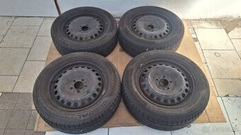 Sada disků Ford 16" 5x108 letní pneu 215/55 R16 5-7mm C-Max