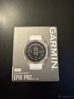 Garmin epix Pro (Gen 2) – Sapphire Edition | 51 mm, Titaniu