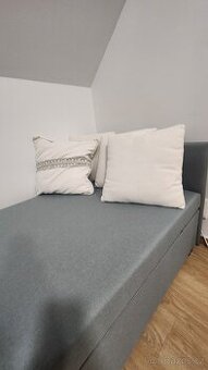 Čalouněná postel 80x195 s úložným prostorem