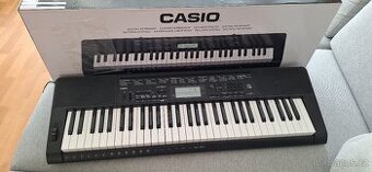 Casio CTK-3500 – digitální klávesy