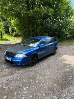 Octavia 2 RS TDI