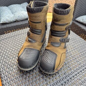 Moto boty FORMA Terra Evo Low Dry EU44