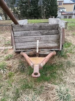 Vlek za traktor 2,7x1,25m - 1