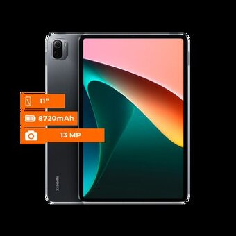 tablet Xiaomi Pad 5 6GB (128GB) Cosmic Gray, obal, Smart Pen