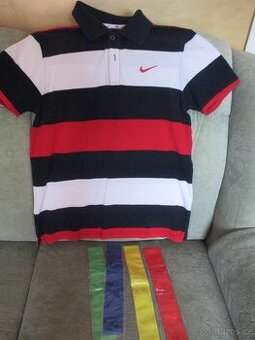 vel M-Nike tričko+ posilovací nové gumy - 1