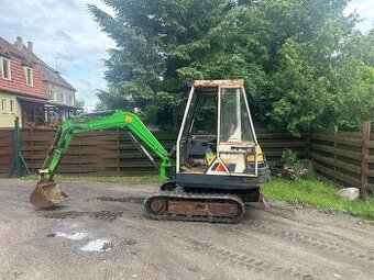 Yanmar b22 Minibagr 2.2Tuny
