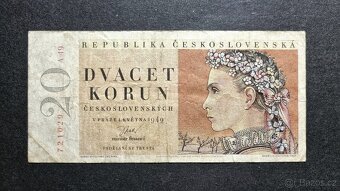 Stare bankovky - 1