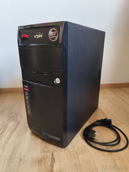 Herní počítač RX 470, Intel i5-6400, 16GB RAM, 1TB HDD