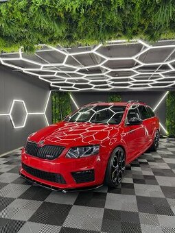 Škoda Octavia 3 RS 2.0 TDI, 165 kW, manuál, REVO