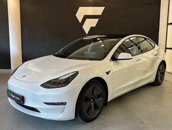 TESLA MODEL 3 LONG RANGE DUAL MOTOR 2021 117TKM ZÁRUKA TAŽNÉ