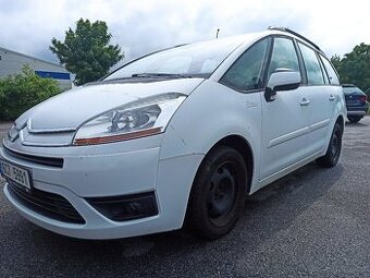 C4 grand PICASSO, 2.0 HDI, 2009 k opravě, nebo na díly
