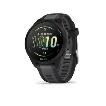 Garmin Forerunner 165 (nerozbalené) - černá/břidlicově šedá