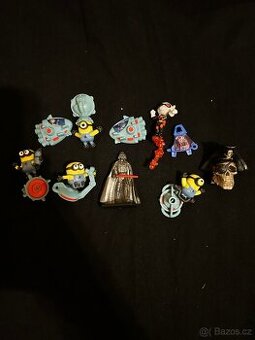 Sada malých figurek – Mimoni, Star Wars a další