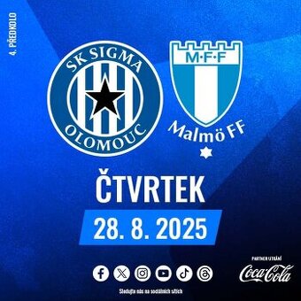 SK Sigma Olomouc-Malmö FF - Hlavní tribuna