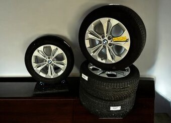 Originální alu kola BMW 5x112 + 225/55r17