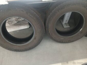 Continental VanContact Eco 215/75 R16 C 116/114 R Letní - 1