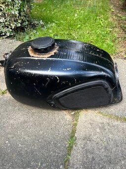 Dněpr Sedlo a nádrž