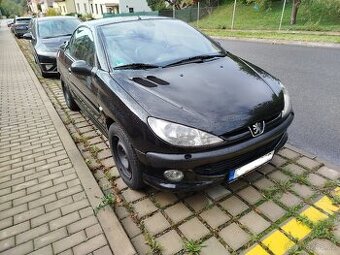 Peugeot 206CC 2.0GT 100kw,Nová STK
