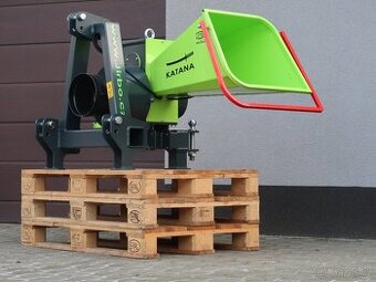 Štěpkovač špalíkovač za traktor