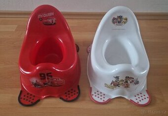 Nočníky, lehátka a stupátko pro děti