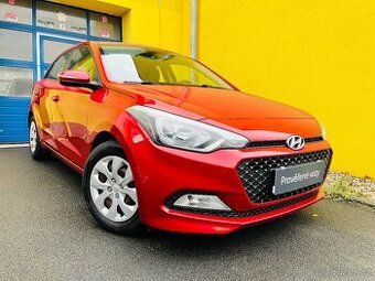 HYUNDAI i 20 1.2 i BENZÍN NAJETO JEN 48 TIS KM