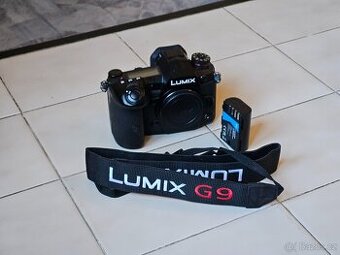 Bezzrcadlvka Lumix G9