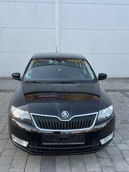 Škoda Rapid 1.2.TSi spacebag 115tkm -servírka dovoz De