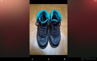 Černé boty Nike, velikost 38