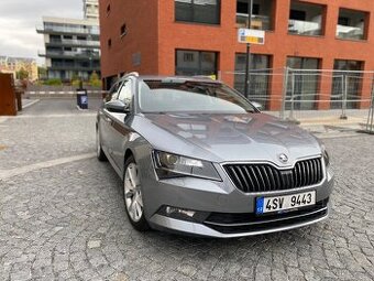 Škoda Superb 3 2.0 TDI 140 kW, Alcantara,zimní kola