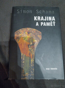 Kniha Krajina a paměť