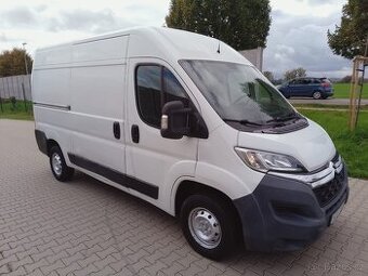 CITROEN JUMPER L2H2 rv11/2016,2,0HDi96kwČR PŮVOD,DPH